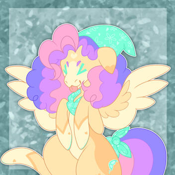 flat halfbody