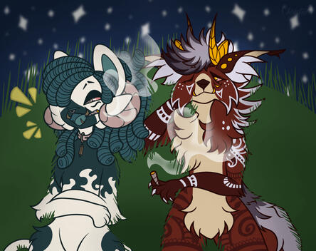 couple halfbody