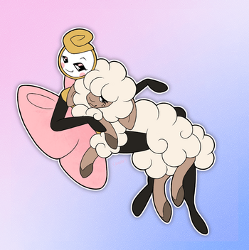 flat fullbody (couple)