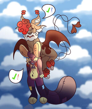 shaded fullbody (couple)